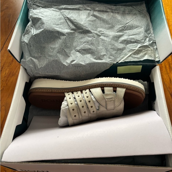 Brand New ROAN by Bed Stu Womens Pine Leather Sandals - Picture 6 of 7